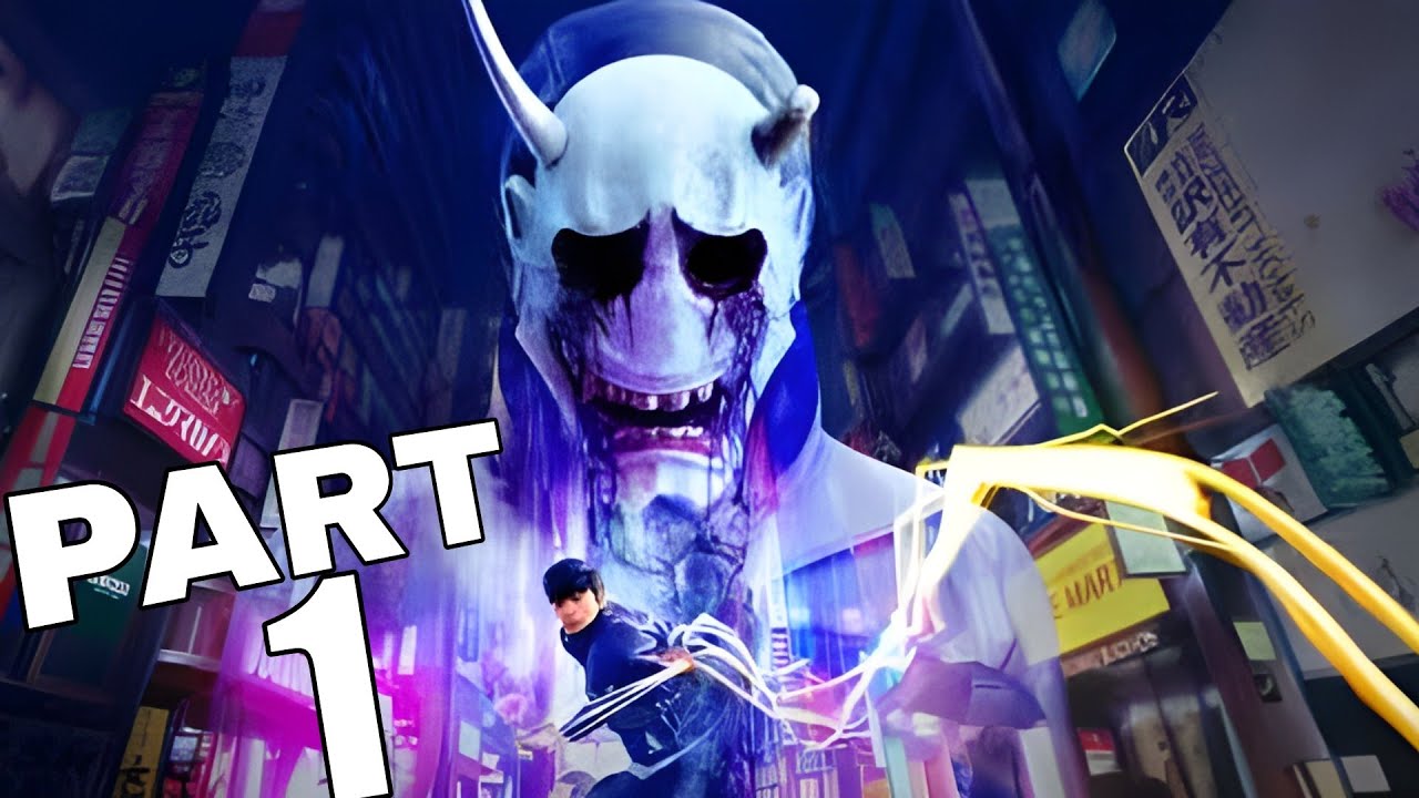 Can we safe TOKYO in GHOSTWIRE TOKYO INTRO WALKTHROUGH GAMEPLAY PART1