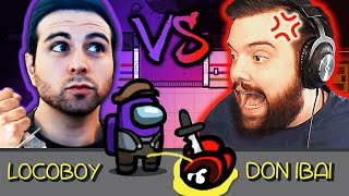 IBAI vs VEGETTA en AMONG US!