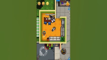 Robbery Bob: Bonus - Level 6 Perfect 100%
