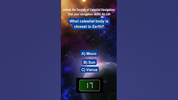 Unlock the Secrets of Celestial Navigation Test Your Navigation Skills No 194