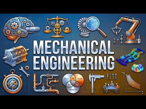 Mechanical Engineering Explained Like You Are 5 Years Old