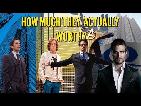 How much these Fictional Companies actually Worth