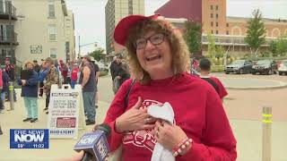 Fans Proud of SeaWolves Following Playoff Win