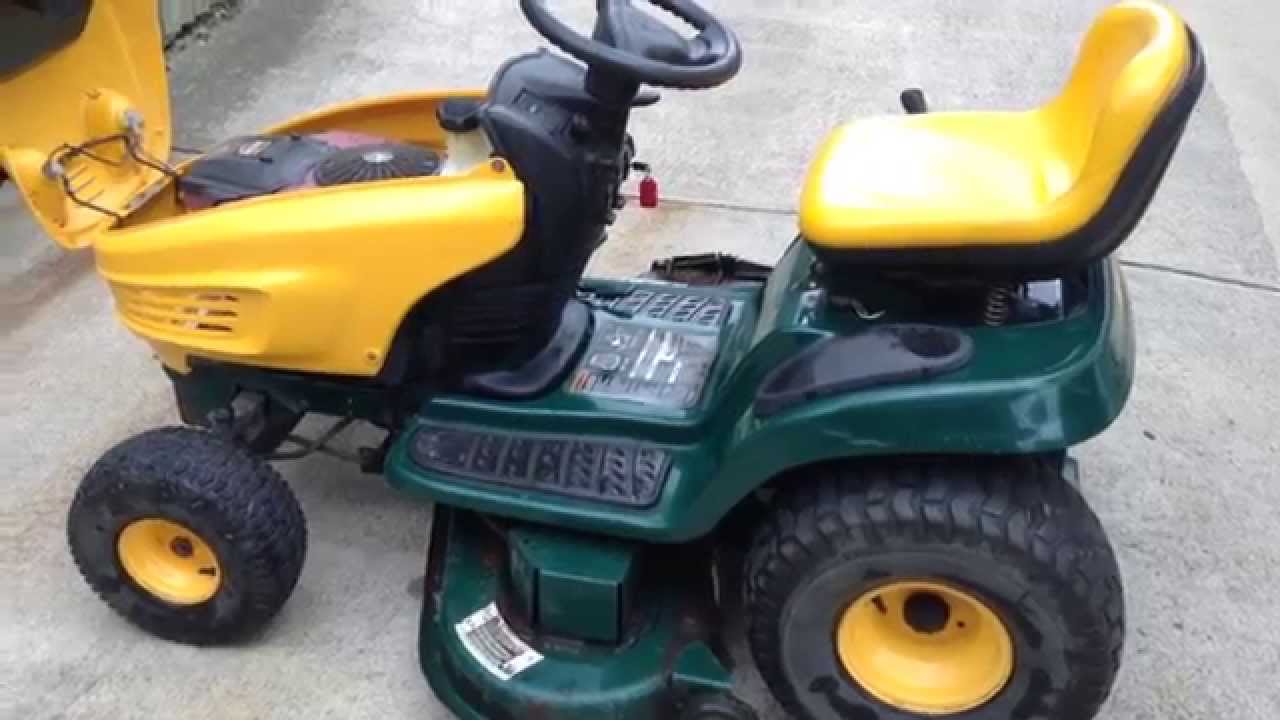 Mtd Yardman Ride On Repair Youtube