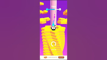 short# helix stack jump#game # viral video😍