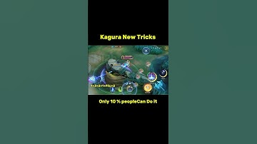 Kagura New Tricks Tutorial Mobile Legends #ml2b #kagura #mlbb #shorts #tutorial #mobilelegends