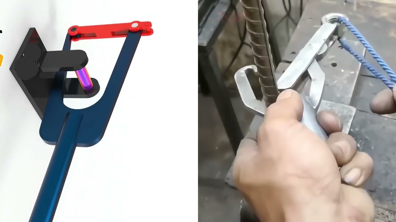 Pertiga de gancho para amarre | Mectrick