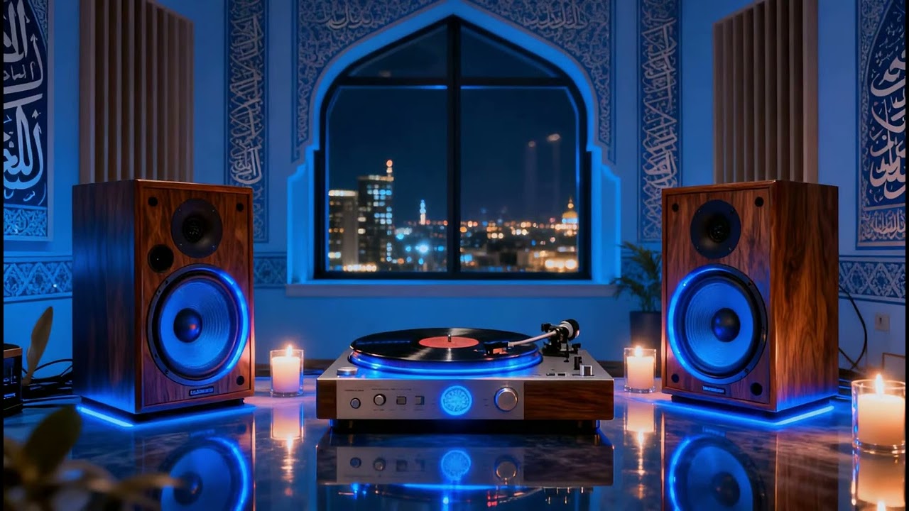 موسيقى عربية للتأمل والهدوء في رمضان