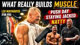 The Little Things that Really Matter Building Muscle - IFBB Pro Leo Mayrhofer