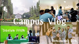 Demisioner DPM, Ke Kampus Sampai Malam (Sebelum PPKM) | Notify Campus Vlog screenshot 2