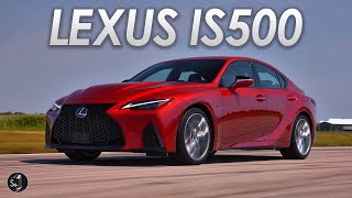 Lexus IS500 | V8 Armageddon