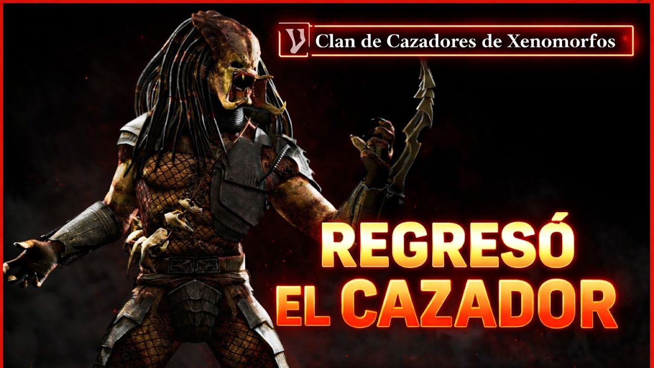 ¡REGRESÓ EL CAZADOR 💀! Mortal Kombat XL: Depredador Gameplay 2026 