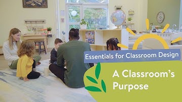 A Classroom’s Purpose || Essentials for Classroom Design with Dr. Sandra Duncan