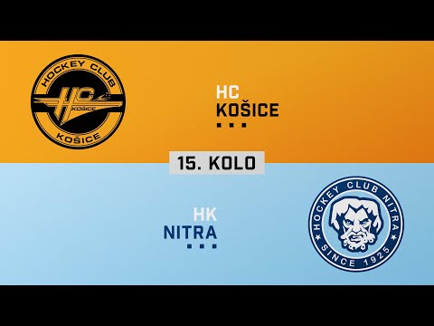 15.kolo HC Košice - HK Nitra HIGHLIGHTS