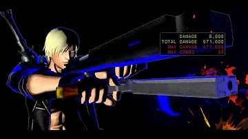 [UMvC3] Dante Lvl 1 X-Factor Combo