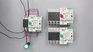 Changeover Transfer Switch For Solar/Generator Backup