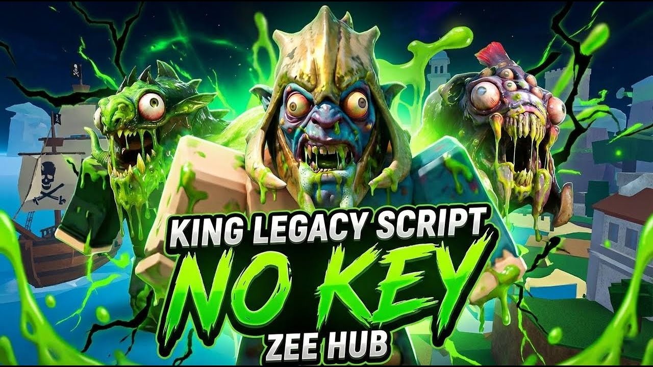 [NO KEY] King Legacy script - (Zee Hub) - YouTube