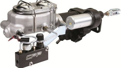CPP Hydra Stop Brake Booster