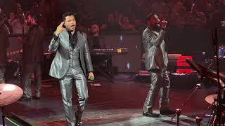 Ojos Cerrados - Banda MS en vivo 2025 Domo Care Mty 09 Mayo 25