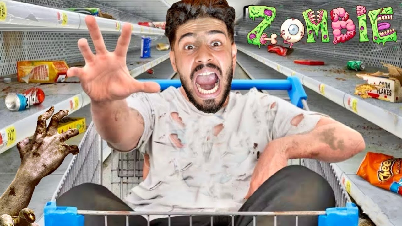 هجوم الزومبي‼️على العائلة🥶المغربية💀