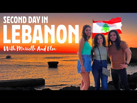 Jeita Grotto, Harissa, and Byblos! - Lebanon Travel Vlog 🇱🇧 - Day 2