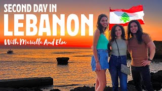 Jeita Grotto, Harissa, and Byblos!  Lebanon Travel Vlog   Day 2