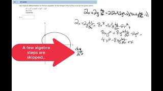 Celebrity Calc 1 Module 3 - Implicit Differention Example Wealth