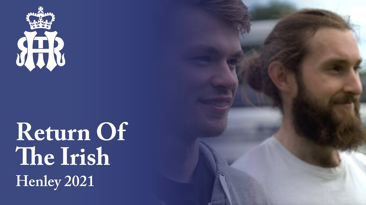 Return Of The Irish: Fintan McCarthy and Paul O'Donovan at Henley