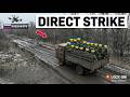 Russian FPV Ambush on Ukrainian Troop Truck