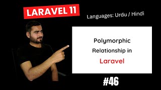 #46 Polymorphic Relationship in Laravel | Hadayat Niazi