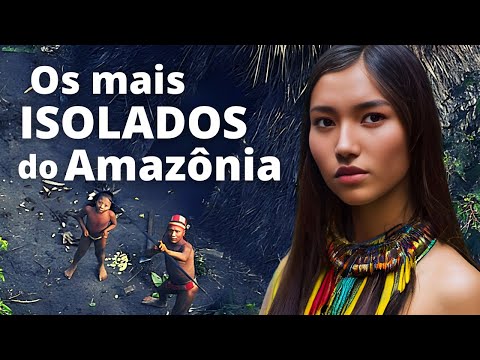 Vídeo: Mulheres amazônicas. Tribos selvagens da Amazônia