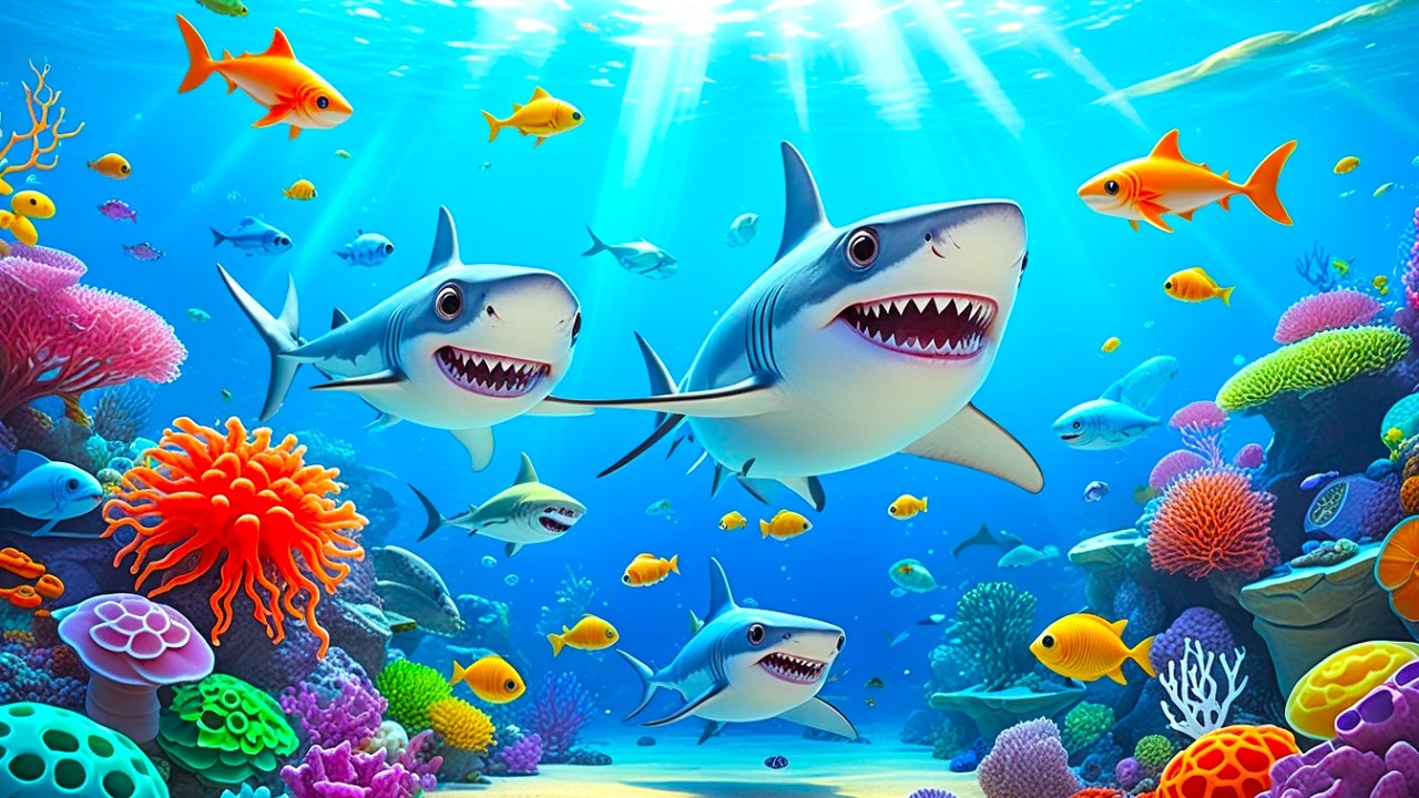 🎨 16K HDR Ultra HD | Vibrant Octopus Realm – Rainbow Coral Reefs & Deep Ocean Calm 🌊