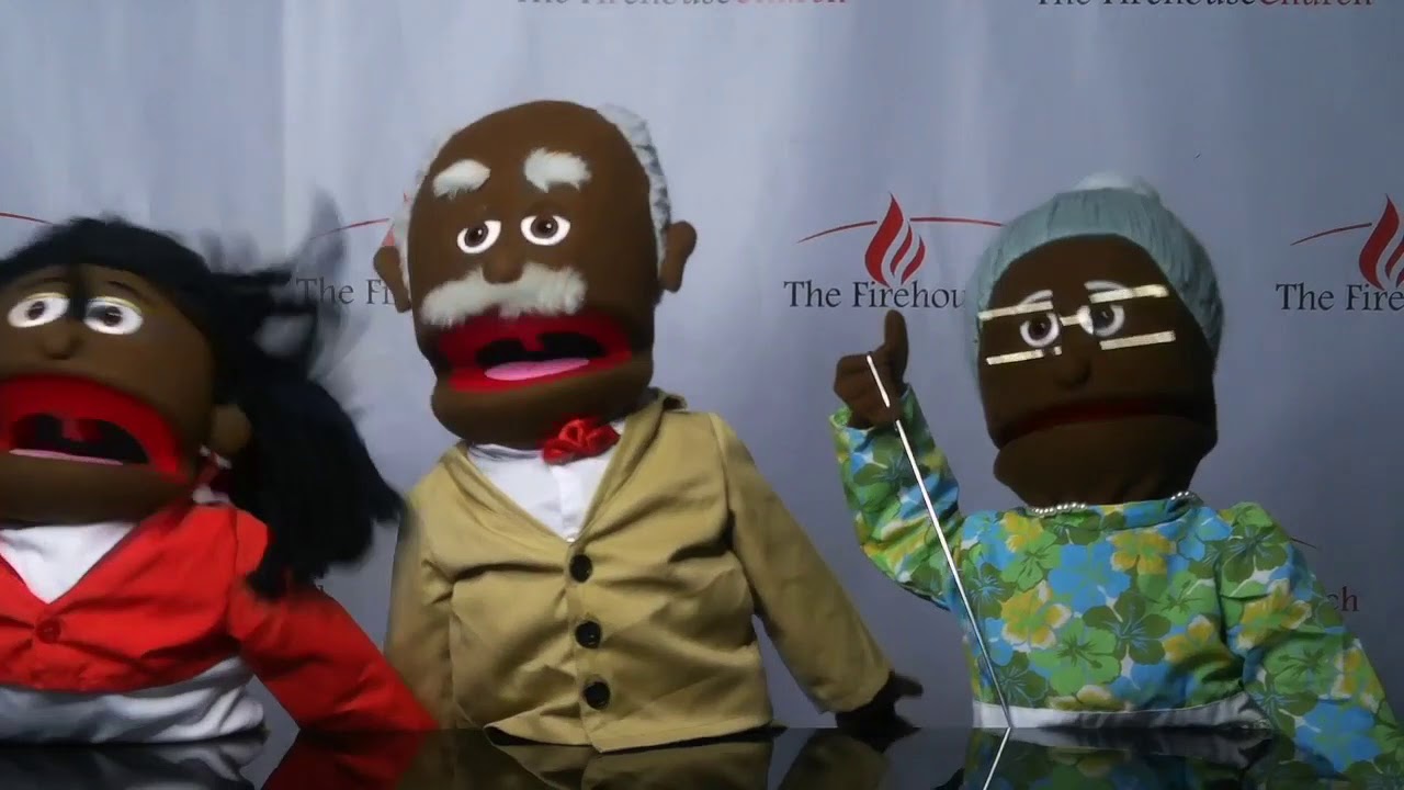 The Firehouse Church Puppet Ministry Living He Loved Me YouTube