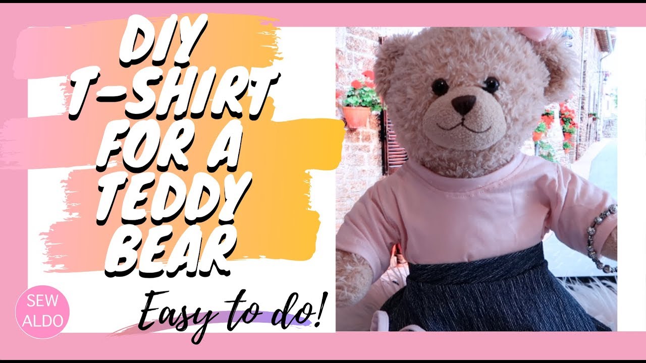 diy teddy bear clothes