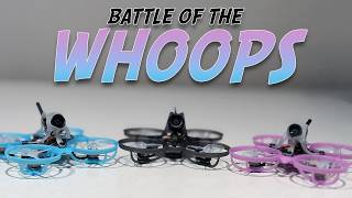 WHAT WHOOP IS BEST! | Comparing the Air 65 II Freestyle, Racing, and Champion drones...