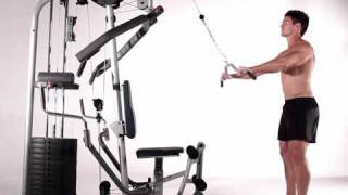 Lat Pull Back Power Stack 510