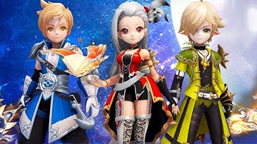 All Classes in Stella Arcana Game