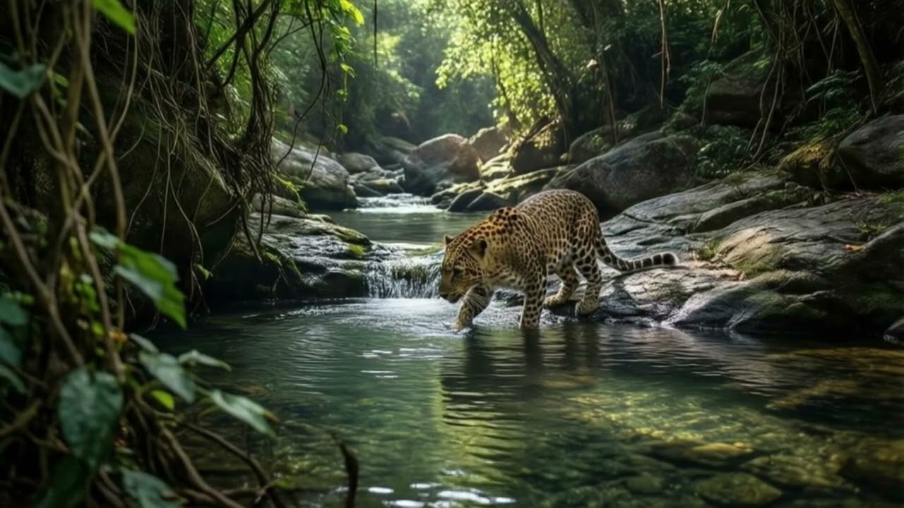 Nature Animal Sounds for Relaxation and Focus