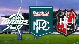 MANAWATU vs COUNTIES MANUKAU Bunnings NPC Live Commentary (Bunnings NPC Round 1)