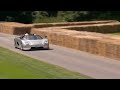 Manual and Automatic? Koenigsegg CC850 makes its Goodwood debut on the Hill