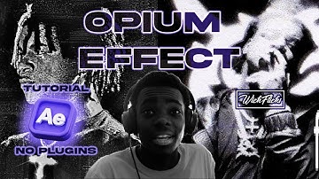 How to create Opium Effect (NO PLUGINS)