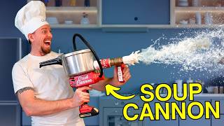 I Served Dinner With A High-Pressure Soup Cannon