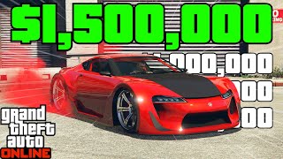 My New Favourite Business in GTA 5 Online! | 2 Hour Rags to Riches EP 21