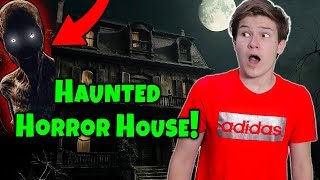 SLEEPOVER in a Haunted House THE MOVIE! We Cant ESCAPE! *SCARY*