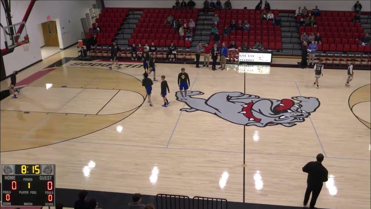 Blue Eye High School vs. Fordland High School Varsity Mens' Basketball