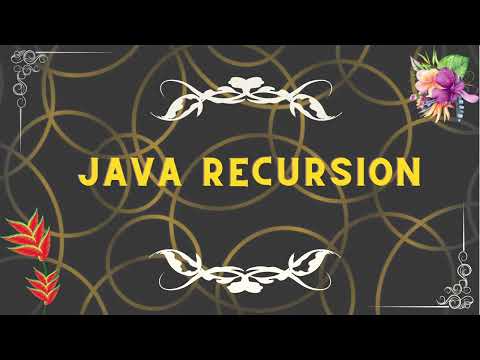 java part 4: java scope|java recursion|java classes and object|java call attributes.