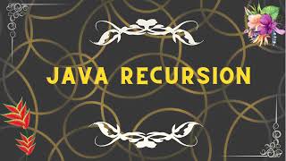 Celebrity java part 4: java scope|java recursion|java classes and object|java call attributes. Net Worth