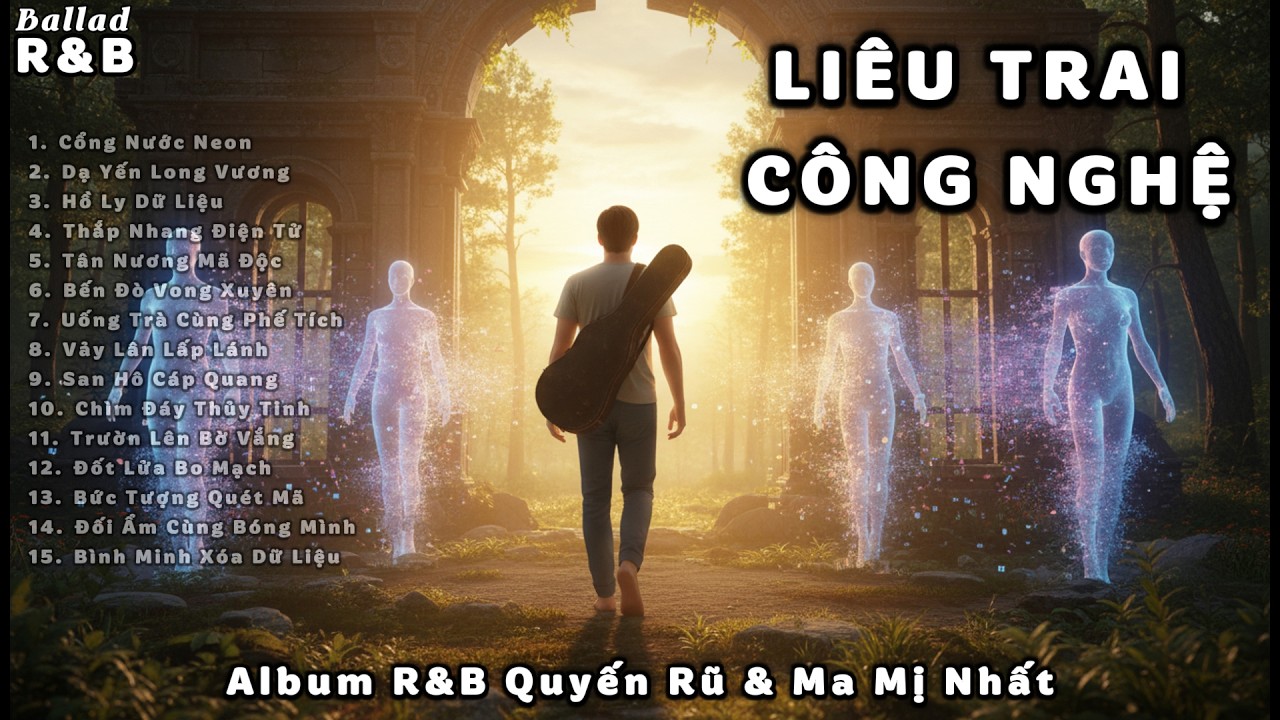 LIÊU TRAI CÔNG NGHỆ 🏮  1 Giờ Nhạc Dark R&B & Chill Dance Ma Mị Cực Cuốn (Cyberpunk Folk)