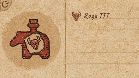 Rage Potion III Potion Craft Guide