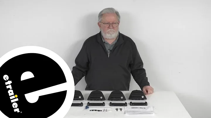 etrailer | Review of Rhino Rack Roof Rack - Replacement Legs - RR26QJ